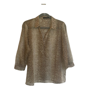 The limited sheer rattlesnake top